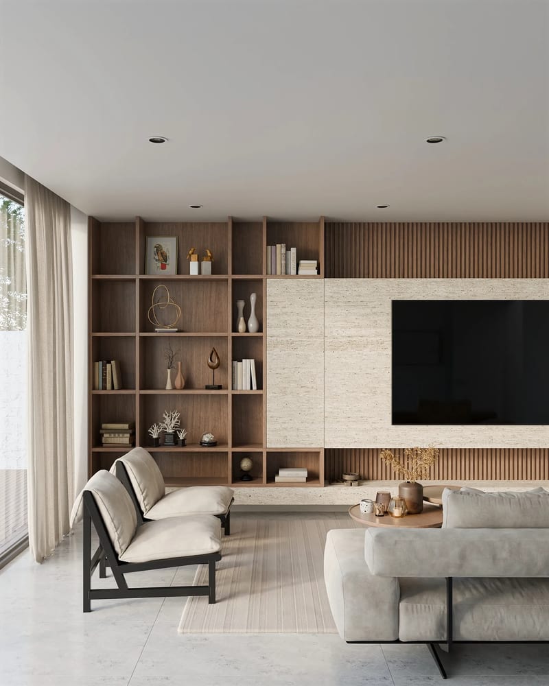 The Travertine Lounge