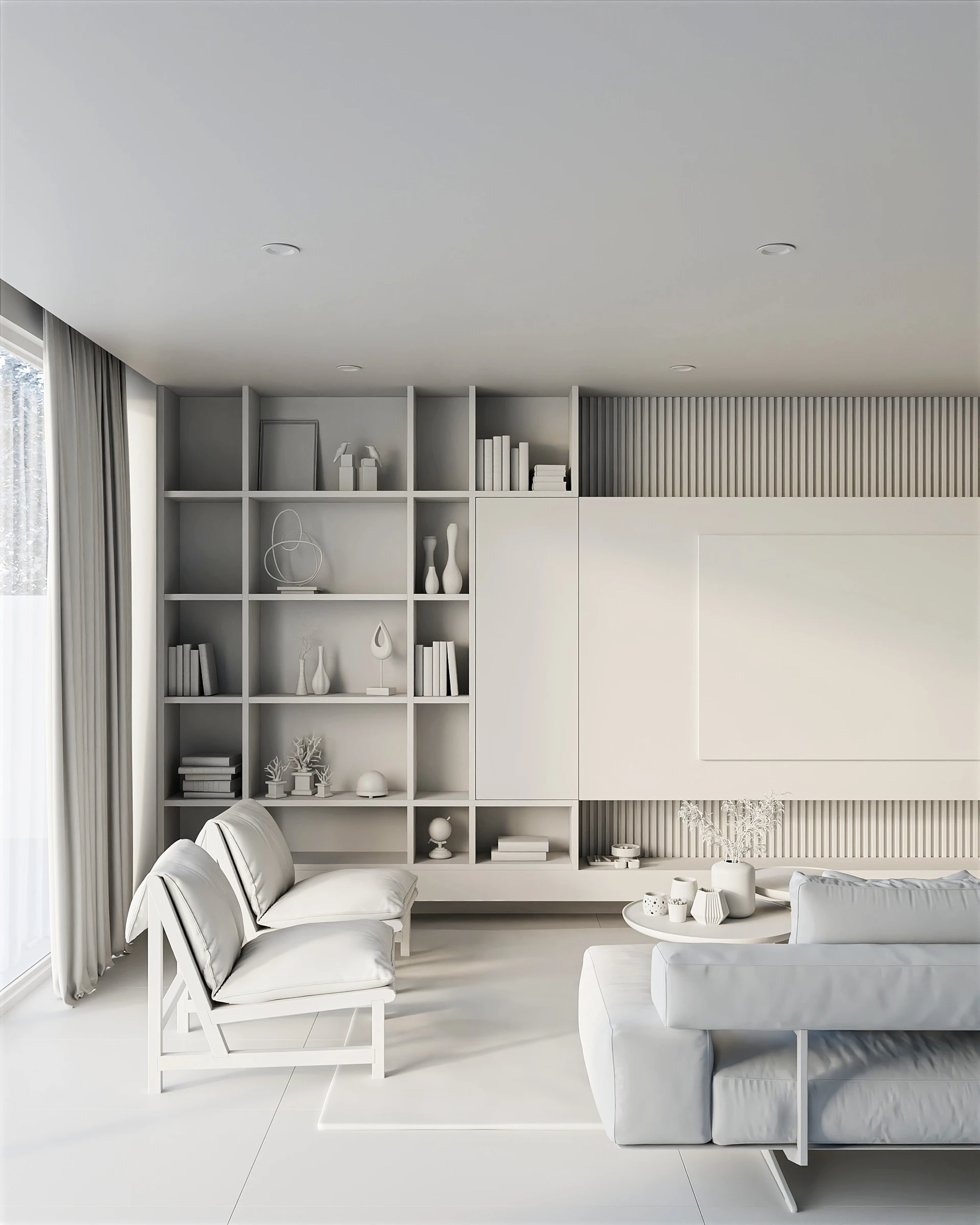 The Travertine Lounge