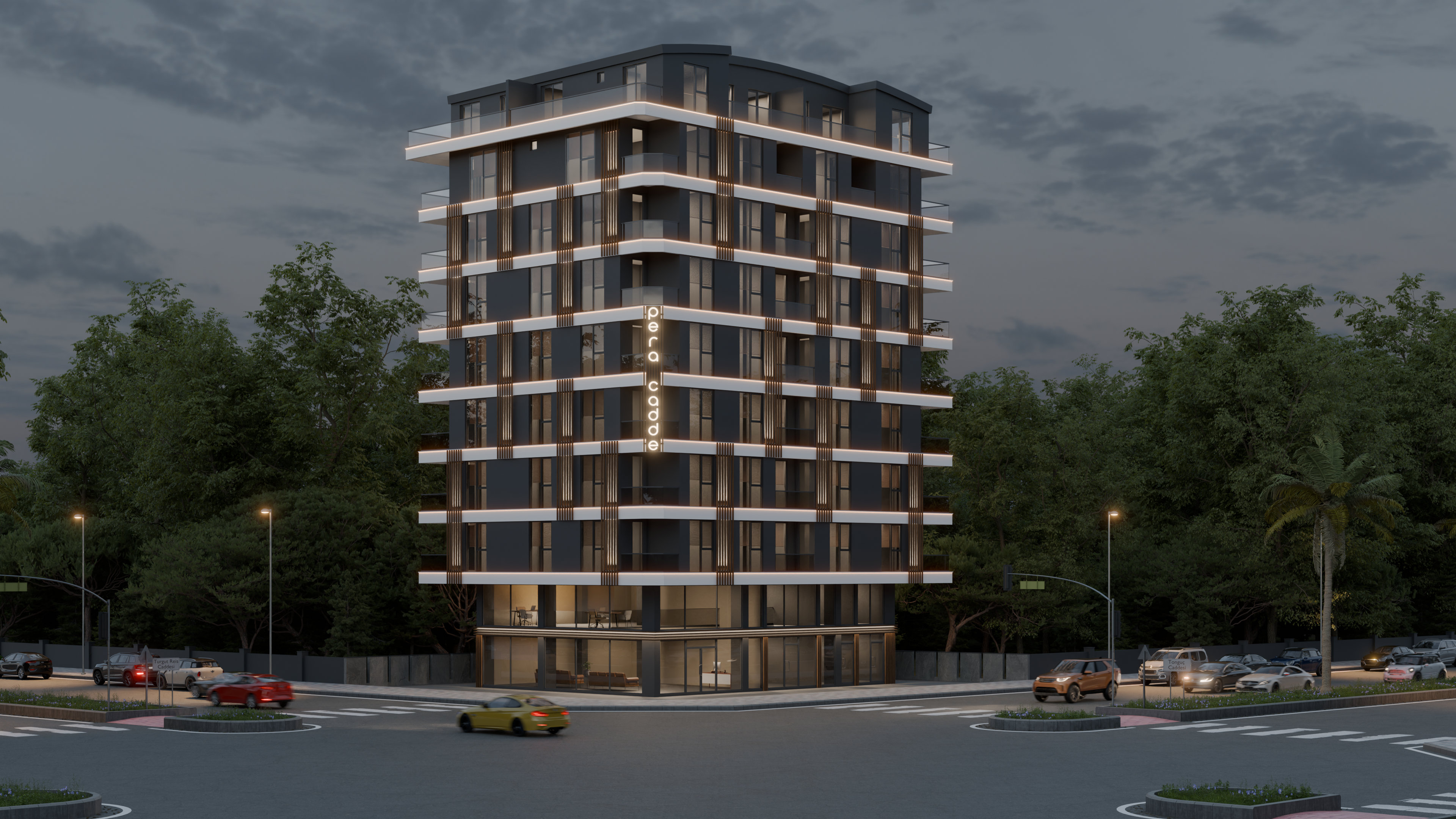 DIŞ MEKAN RENDER